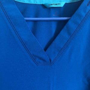 Carhartt scrub top